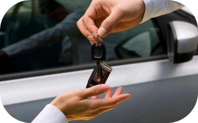 serviço de venda de carros